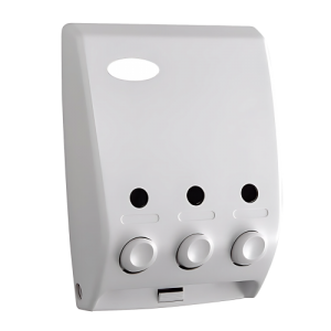 三孔塑膠給皂機